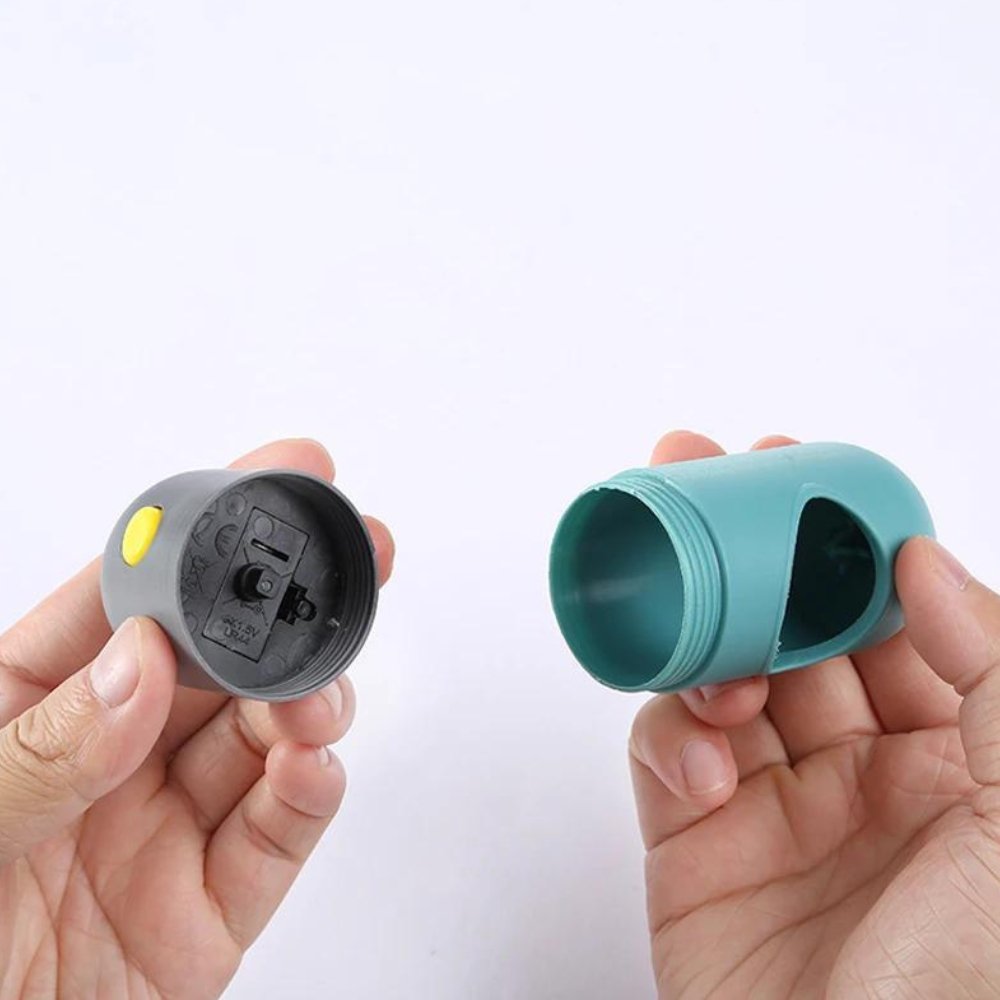 LED Hundepose Dispenser med Biologisk Nedbrydelige Poser
