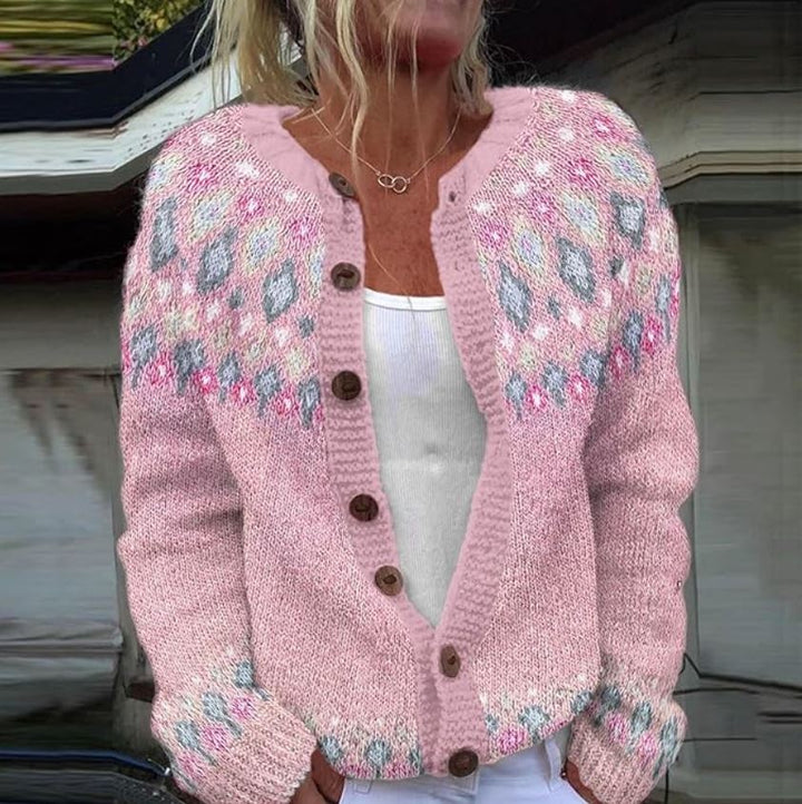 Elena™ | Løs pasform cardigan