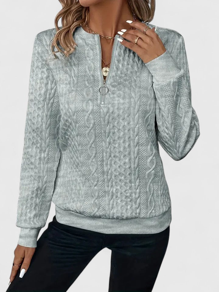 Elise™ | Sofistikeret Sweater
