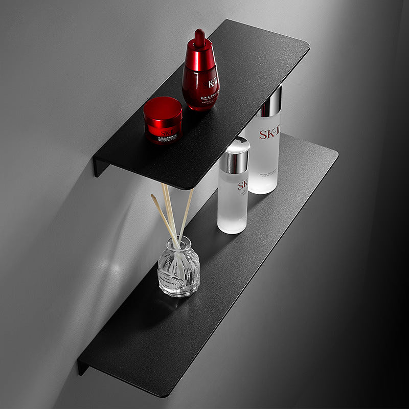 Moderne Anodiseret Aluminium Badeværelseshylde 50 cm