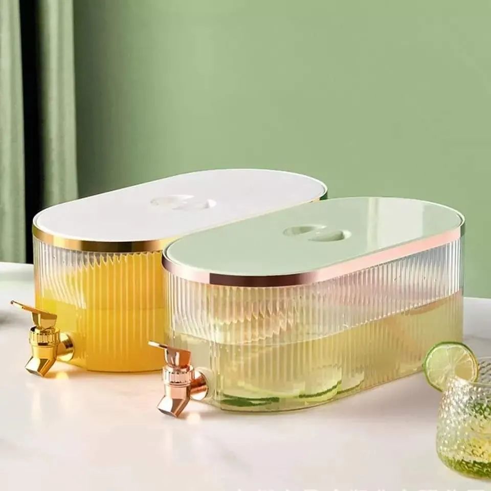 Drikke Dispenser 5.3L med Hane i Holdbar Plastik