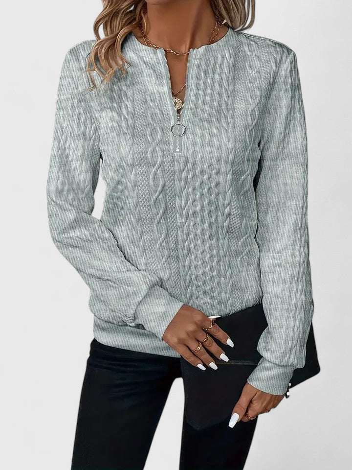 Elise™ | Sofistikeret Sweater