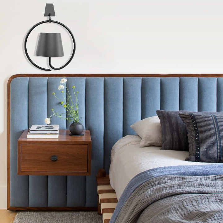 Justerbar Pendellampe i Moderne Design med Metalfinish