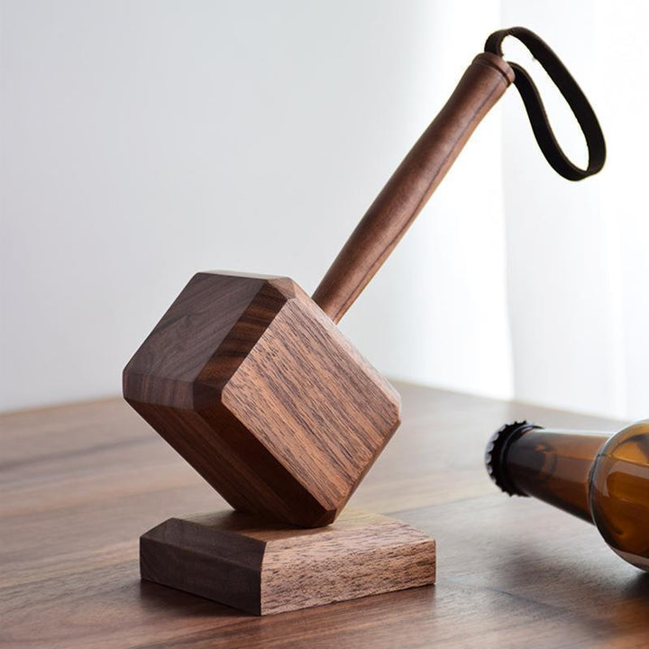Rustik Ølbådsåbner i Bøg med Hammerdesign