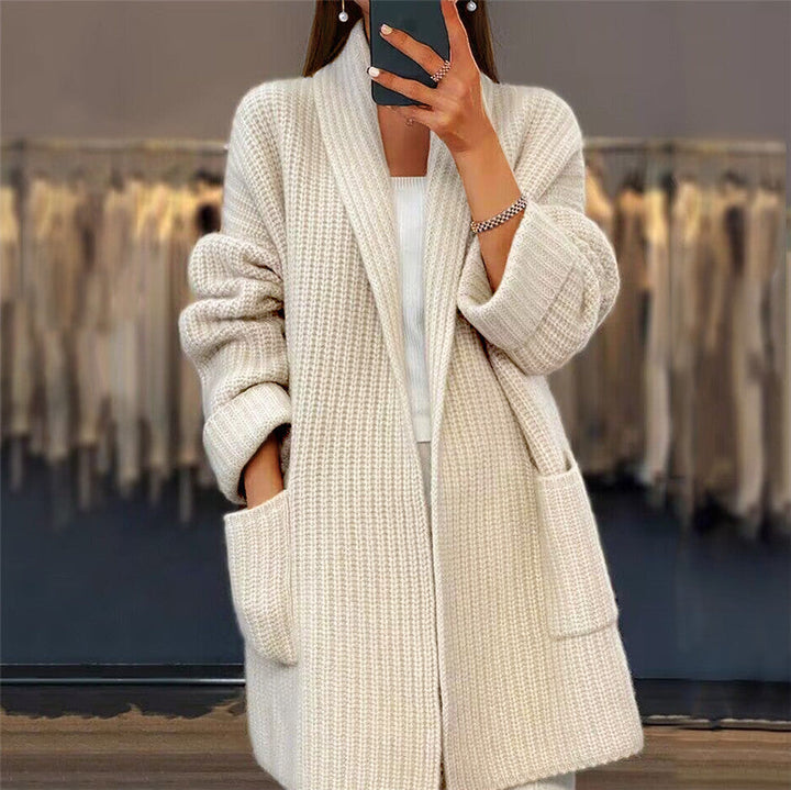 Winnie™ | Strikket Sweater med Lommer