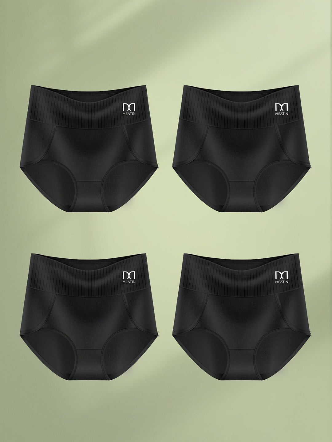 SculptLuxe™ | Højtaljede formende trusser (6 pak)