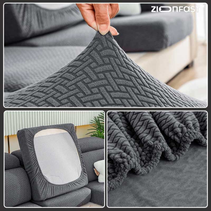 Vandafvisende Stretch Sofa Betræk i Trendy Farver