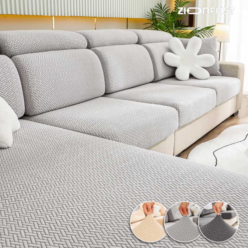 Vandafvisende Stretch Sofa Betræk i Trendy Farver