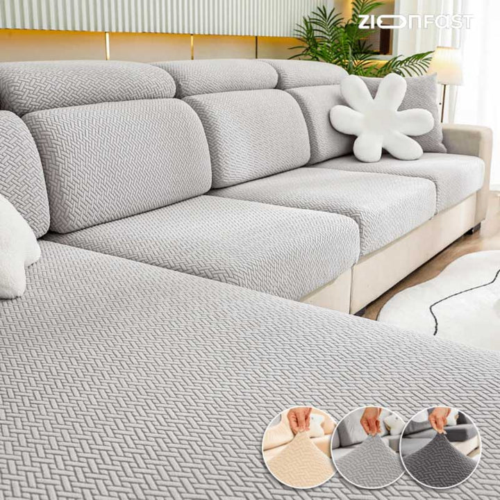 Vandafvisende Stretch Sofa Betræk i Trendy Farver