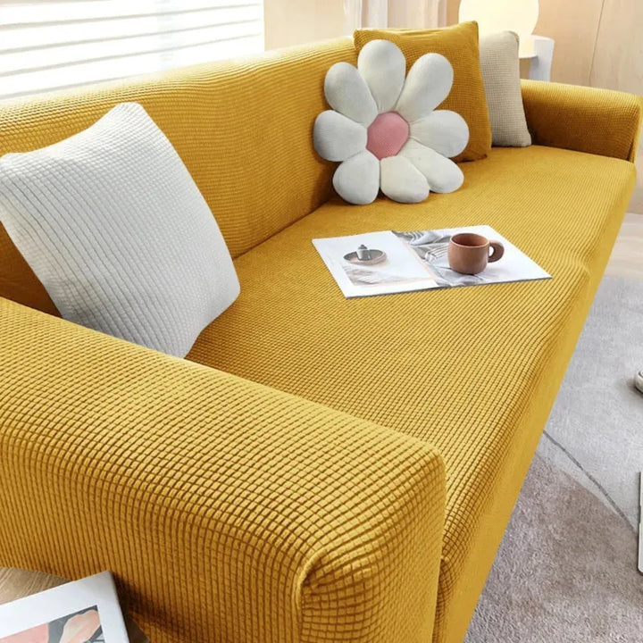 Jacquard Sofa Betræk til L-formede og Recliner Sofaer