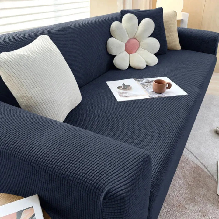 Jacquard Sofa Betræk til L-formede og Recliner Sofaer
