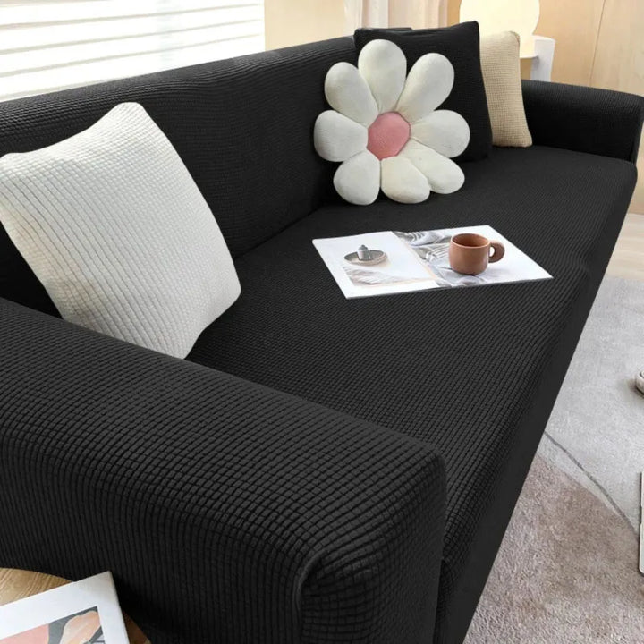Jacquard Sofa Betræk til L-formede og Recliner Sofaer