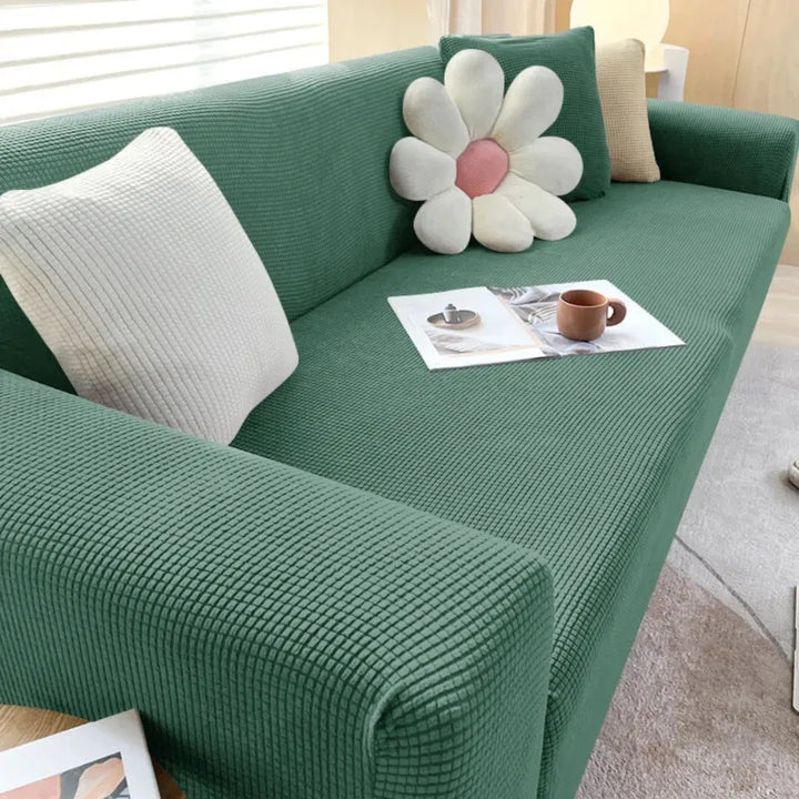 Jacquard Sofa Betræk til L-formede og Recliner Sofaer