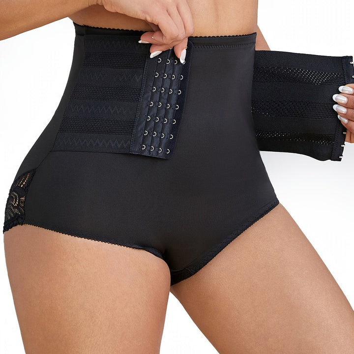 SnapTuck™ | Højtaljet Kompressions Shapewear