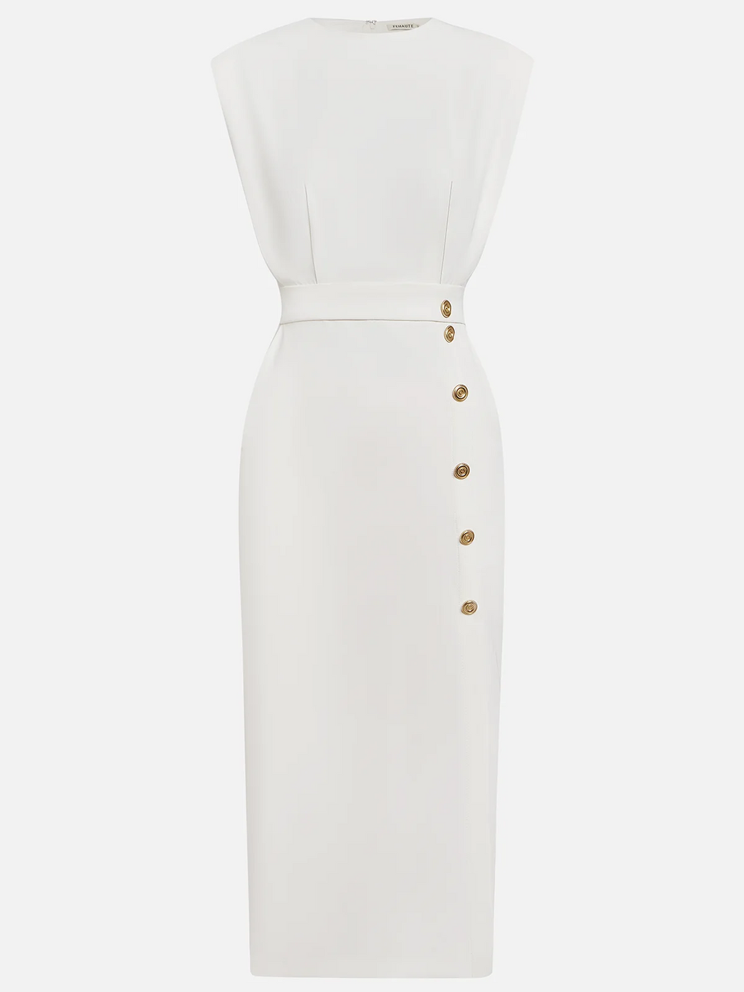Aspen™ | Ubesværet Charme Midi Kjole