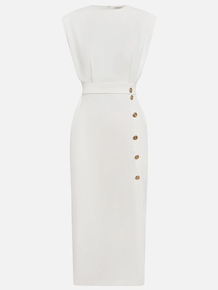 Aspen™ | Ubesværet Charme Midi Kjole