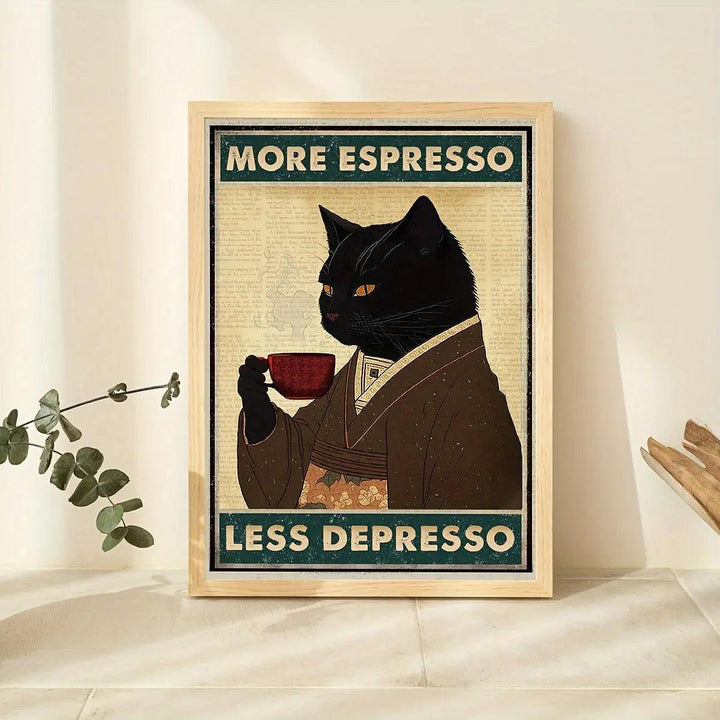 Kompakt Espresso Kaffemaskine i Rustfrit Stål