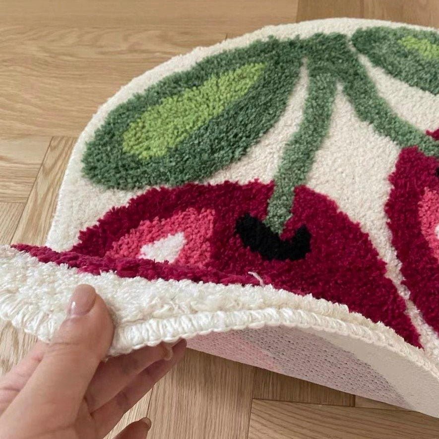 Skridsikkert Tæppe med Farverigt Design