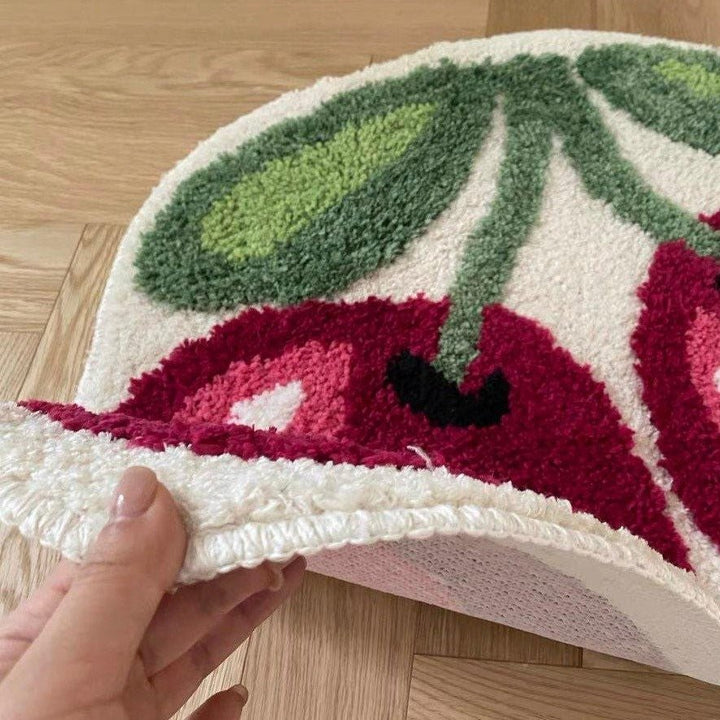 Skridsikkert Tæppe med Farverigt Design