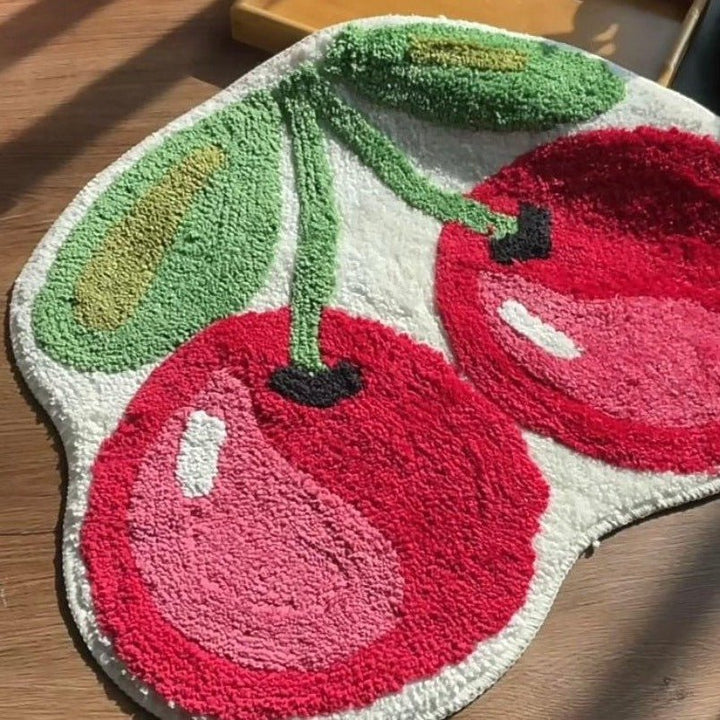 Skridsikkert Tæppe med Farverigt Design