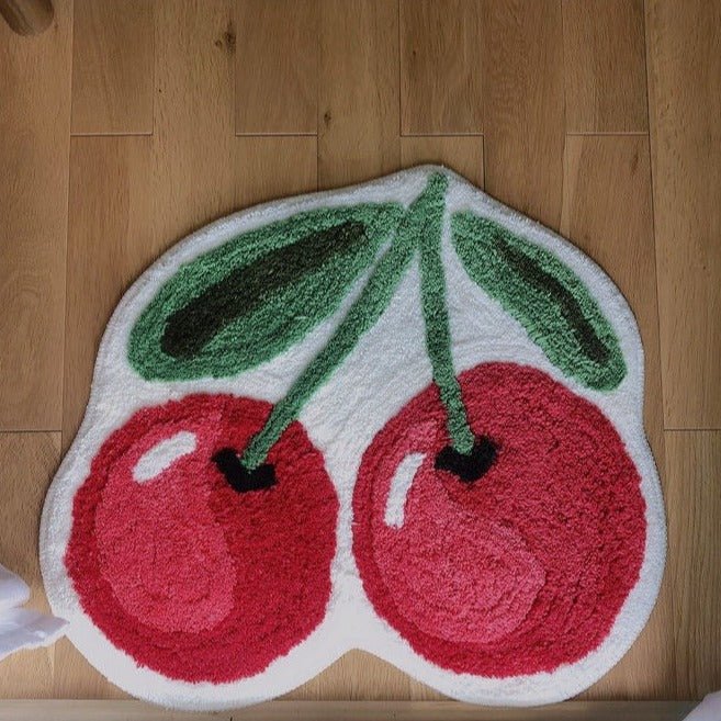 Skridsikkert Tæppe med Farverigt Design