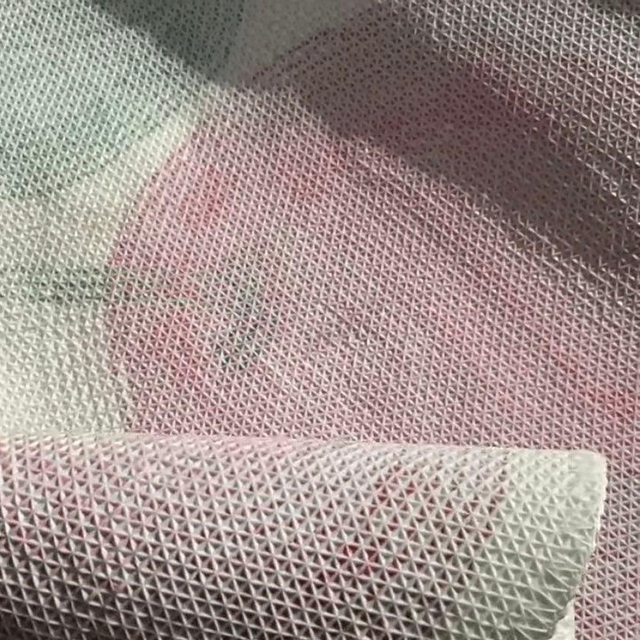 Skridsikkert Tæppe med Farverigt Design