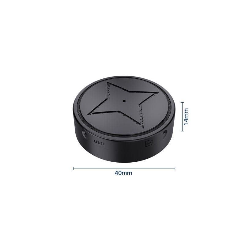 Magnetisk GPS Tracker med Realtidssporing og Lydoptagelse