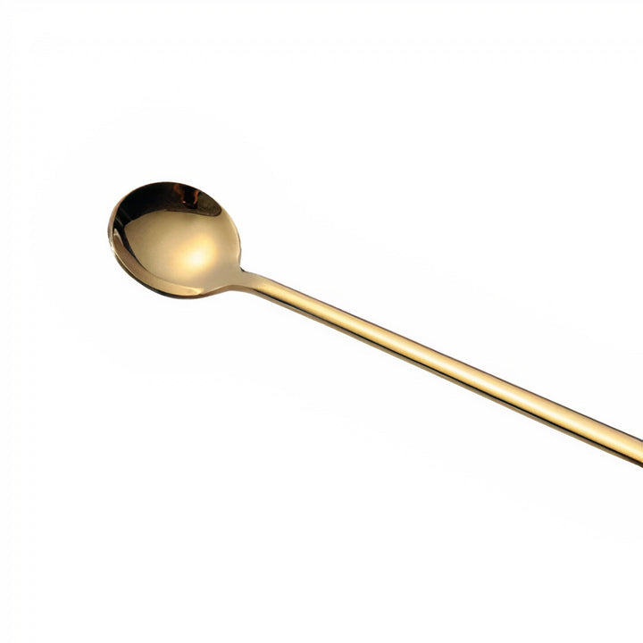 Sæt med 4 Elegante Dessertske i Rustfrit Stål