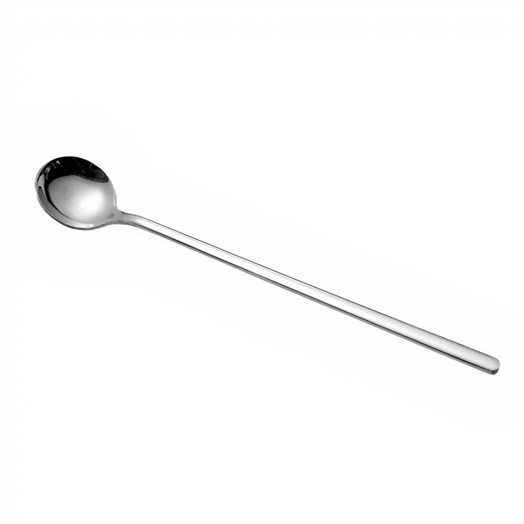 Elegant Sæt af 4 Dessertskefulde i Rustfrit Stål