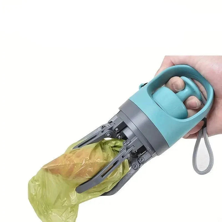 Praktisk Pooper Scooper med Affaldsposer Dispenser