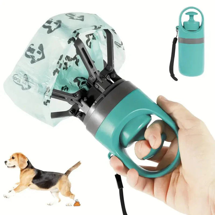 Praktisk Pooper Scooper med Affaldsposer Dispenser