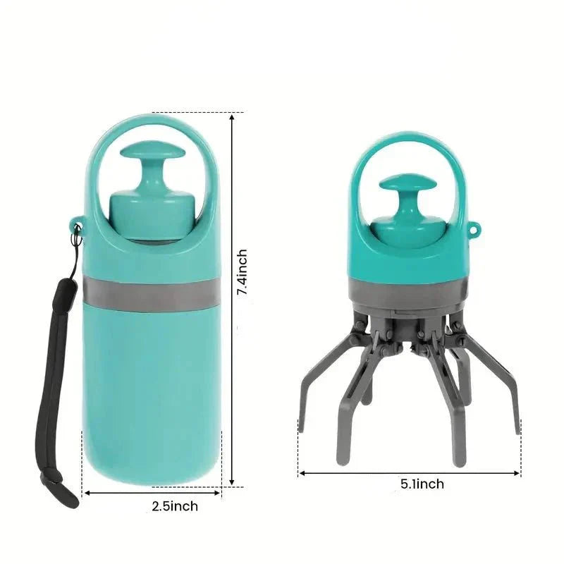 Praktisk Pooper Scooper med Affaldsposer Dispenser