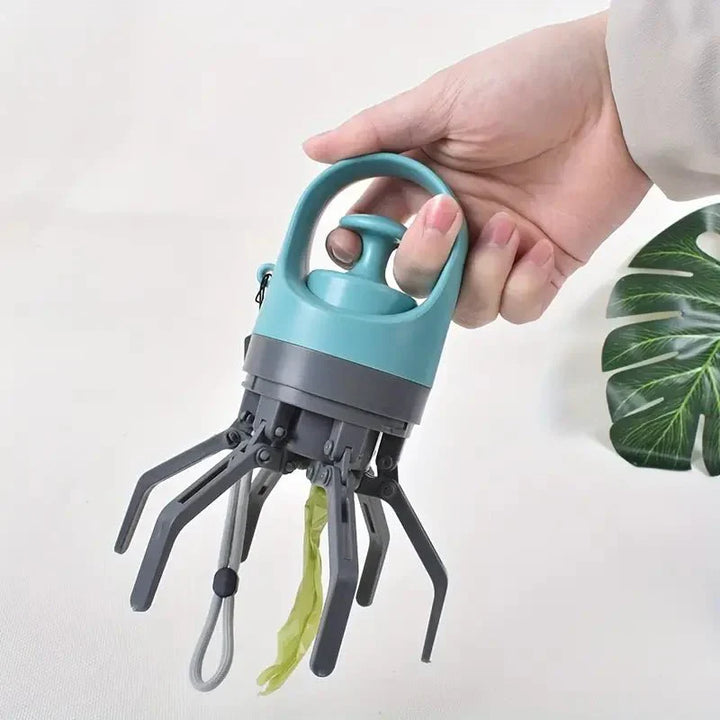 Praktisk Pooper Scooper med Affaldsposer Dispenser