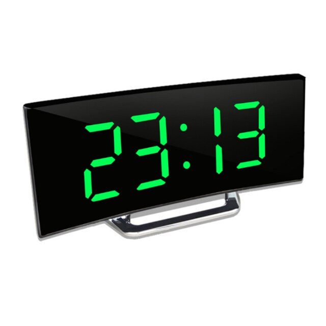 Buet LED Digitalur med Justerbar Lysstyrke og Stort Display