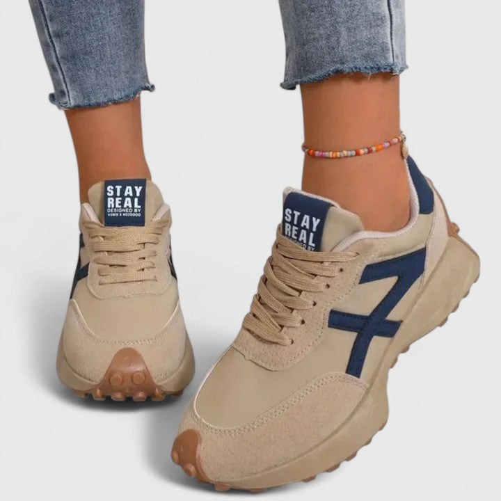 Helga | Damernes Plateau Wedge Åben Tå Slide Sandaler
