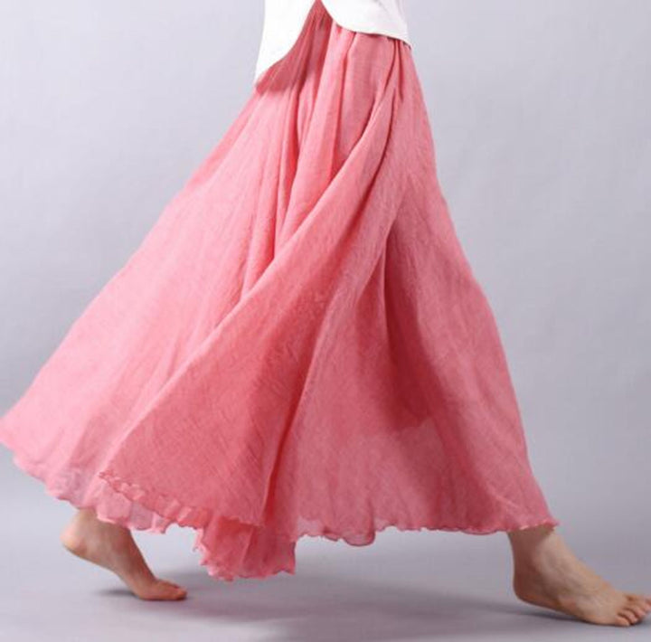 Eliana™ | Let Sommerbrise Nederdel