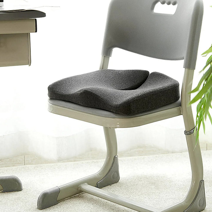 Ergonomisk Memory Foam Sædepude til Bedre Kropsholdning