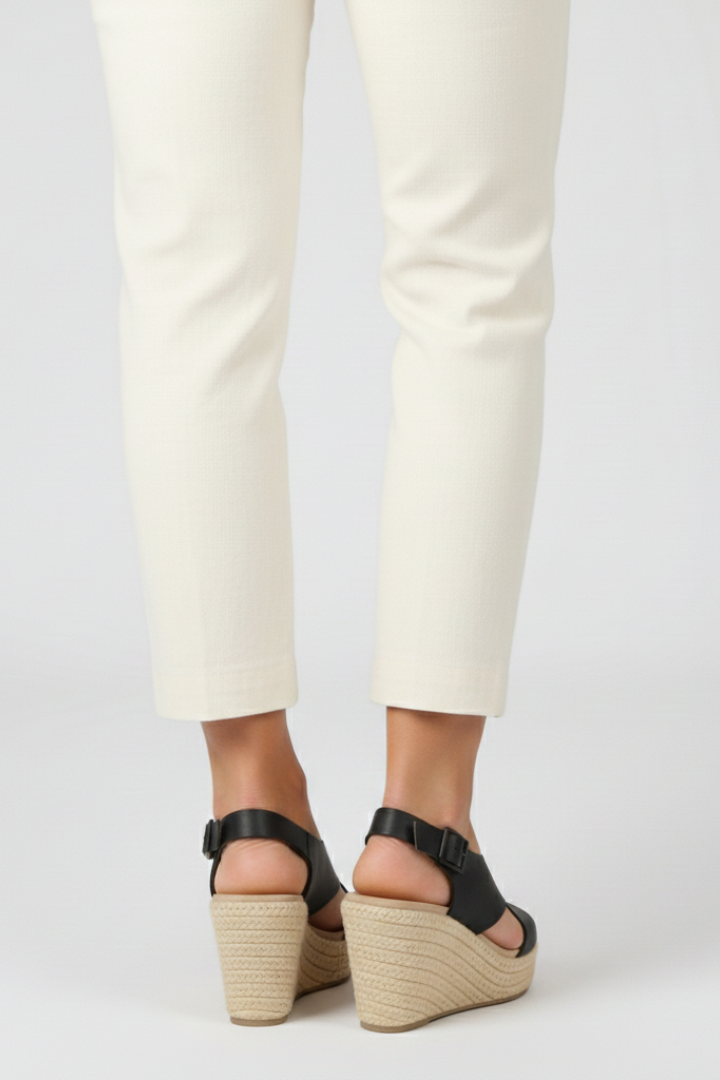Julia | Dame kile sandal med krydset slingback-rem