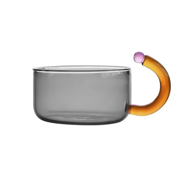 Elegant varmebestandig glas teapot sæt med filter