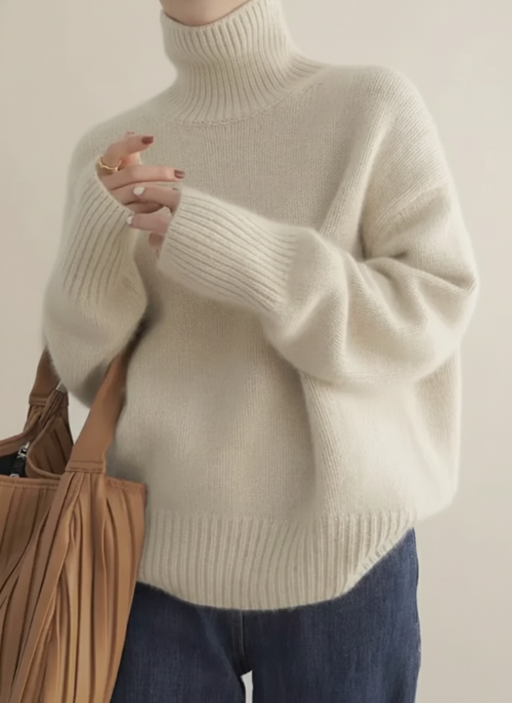 Luné™ | Blød Turtleneck Sweater