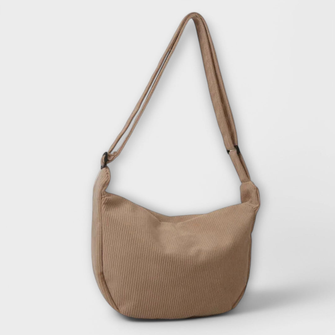 Ingrida™ | Skuldertaske med Elegant Form