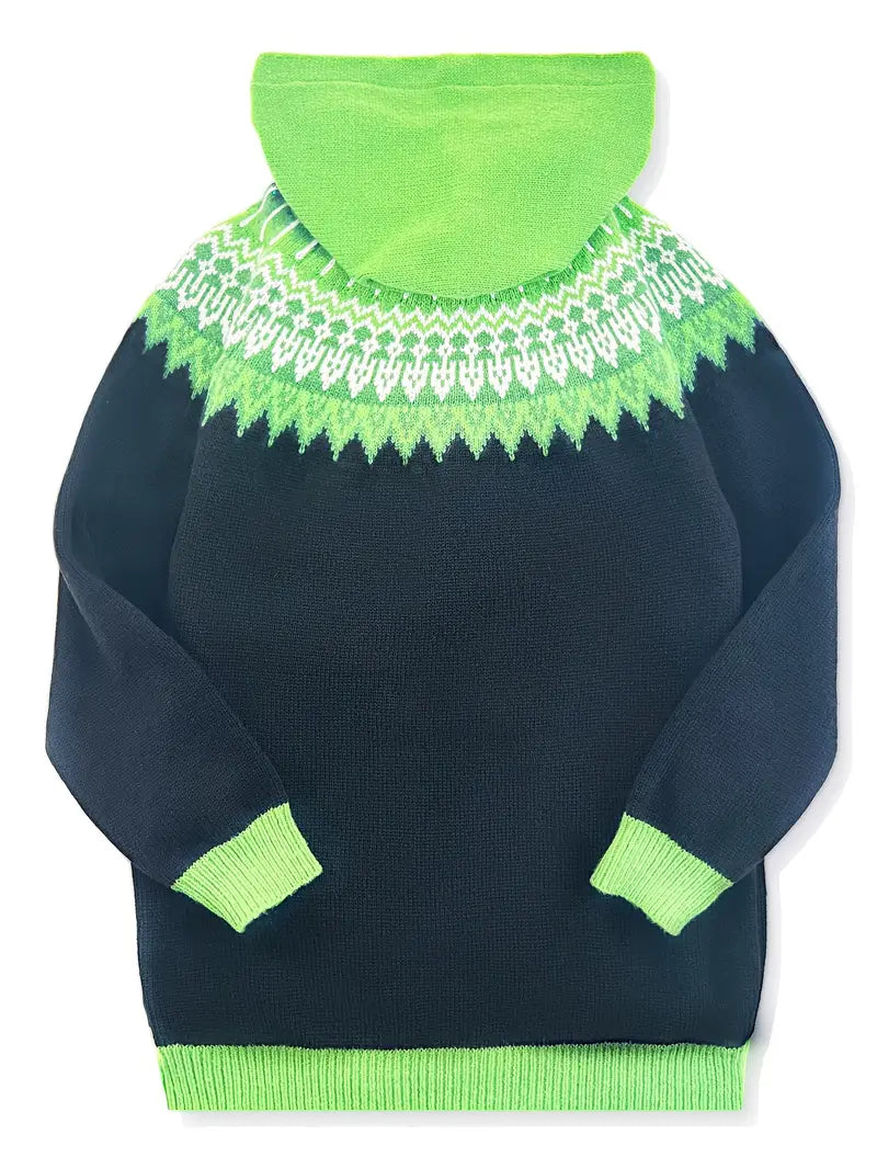 Adeline™ | Casual Hættetrøje Cardigan
