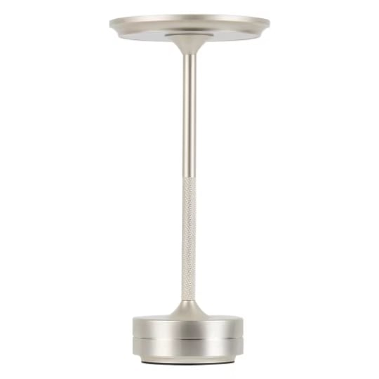 Trådløs Dæmpbar Aluminium Bordlampe med Touch-Funktion