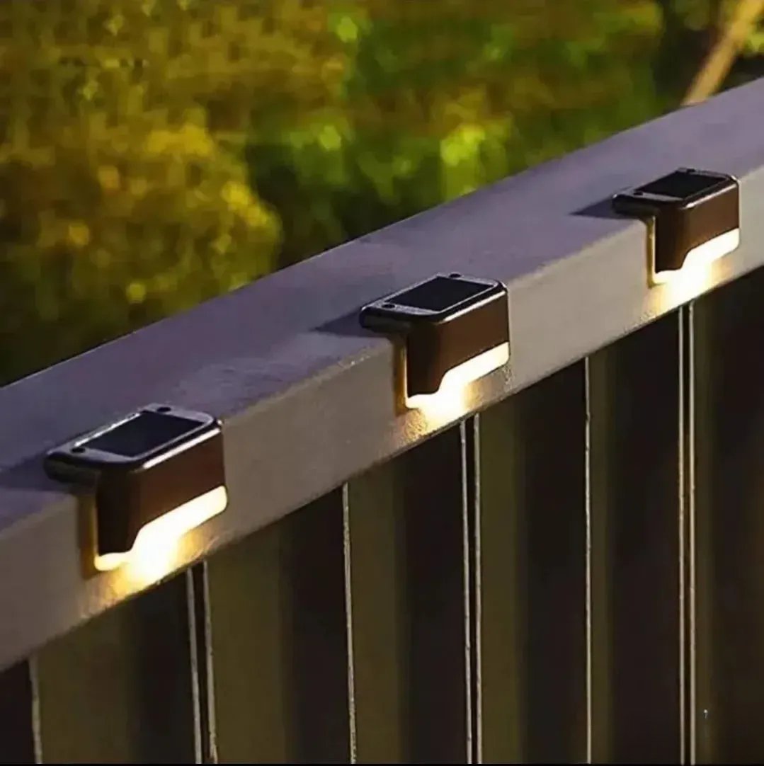 Solenergidrevet Vejrbestandig LED Solvæglys til Have