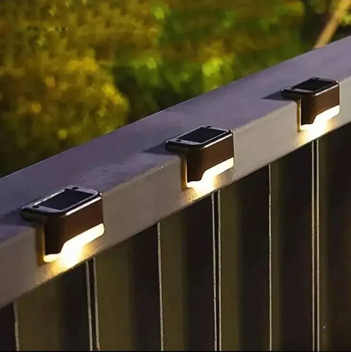 Solenergidrevet Vejrbestandig LED Solvæglys til Have
