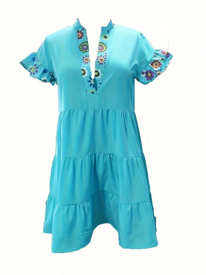 Josephine | Kvinders Boho Flowy Kjole Cocktail