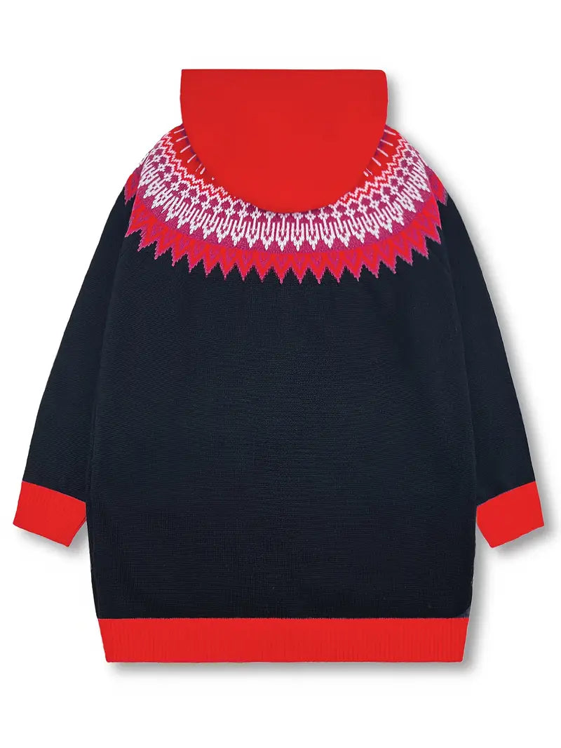 Adeline™ | Casual Hættetrøje Cardigan