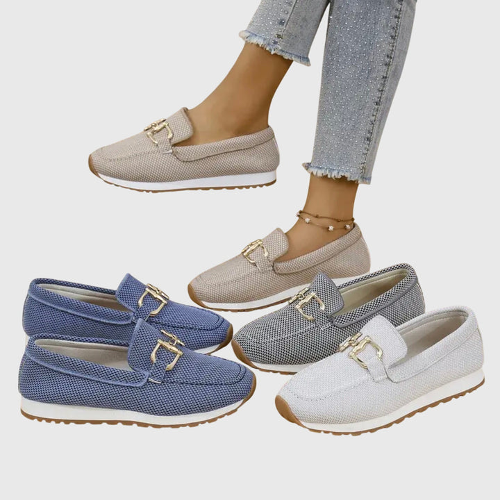 Helga | Dame Lækre Orthopædiske Loafers