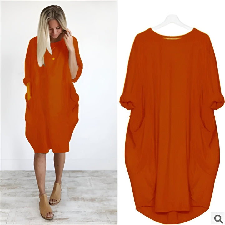 Gina™ | Elegant Lomme Kjole