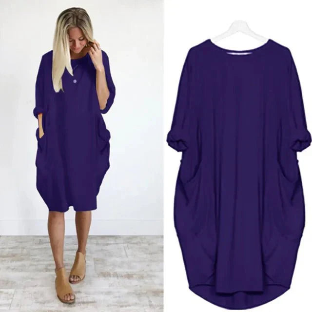 Gina™ | Elegant Lomme Kjole